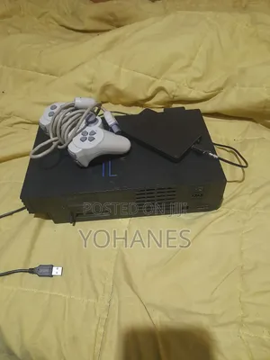 Ps2 Orginial With 1tb HDD and 36 Games Installed