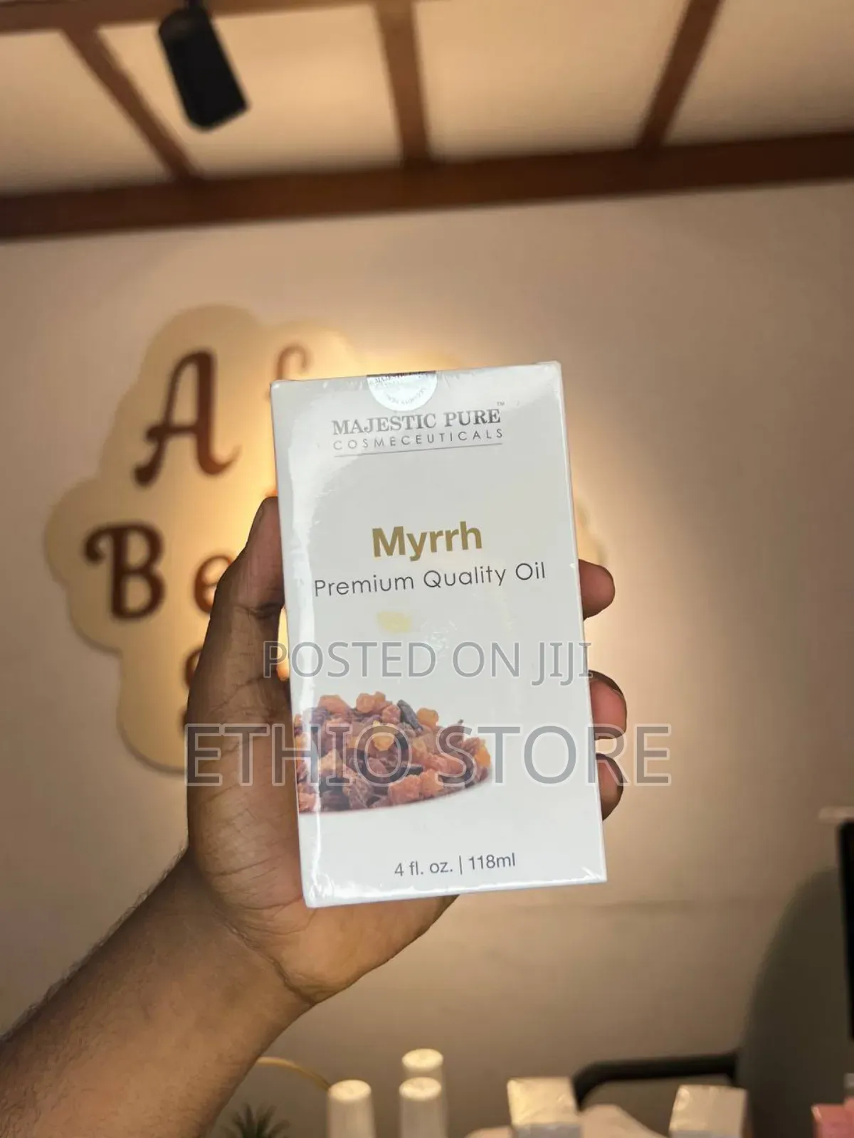 Majestic Pure Myrrh Oil