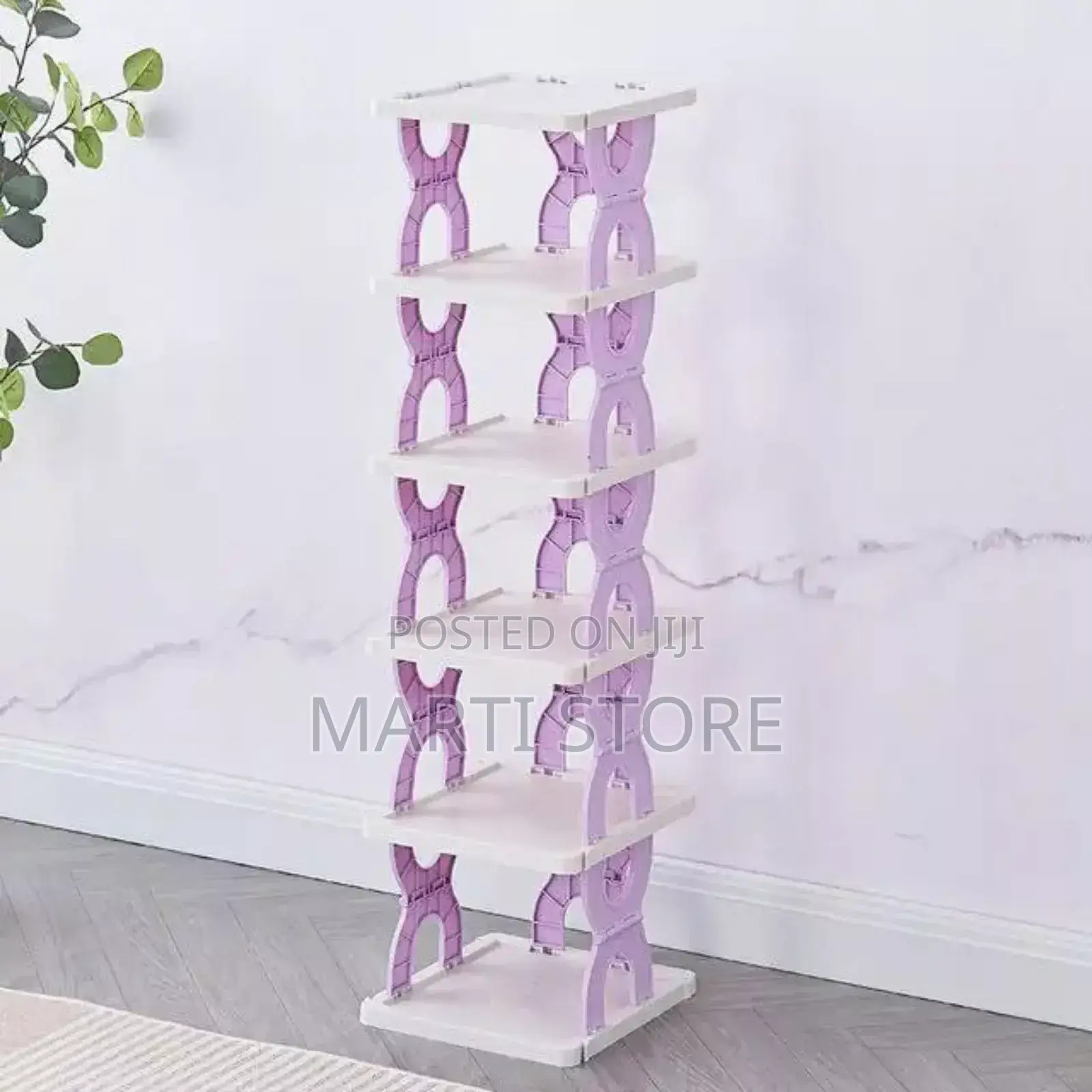 Six Layer Folding Shoe Rack