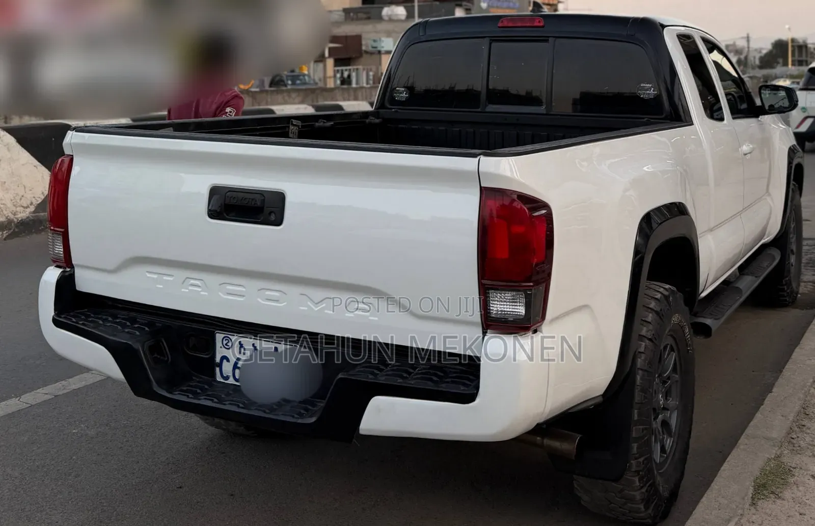 Toyota Tacoma 2018 White