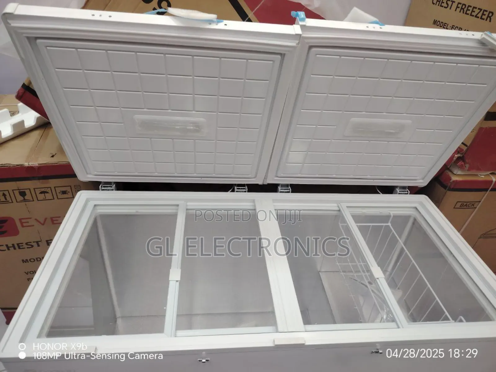 Everest Deep Frige 500l Newe