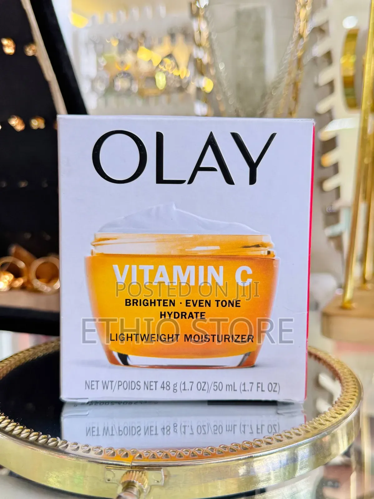 Olay Vitamin C Brighten Even Tone Hydrate Lightweight Moisturizer