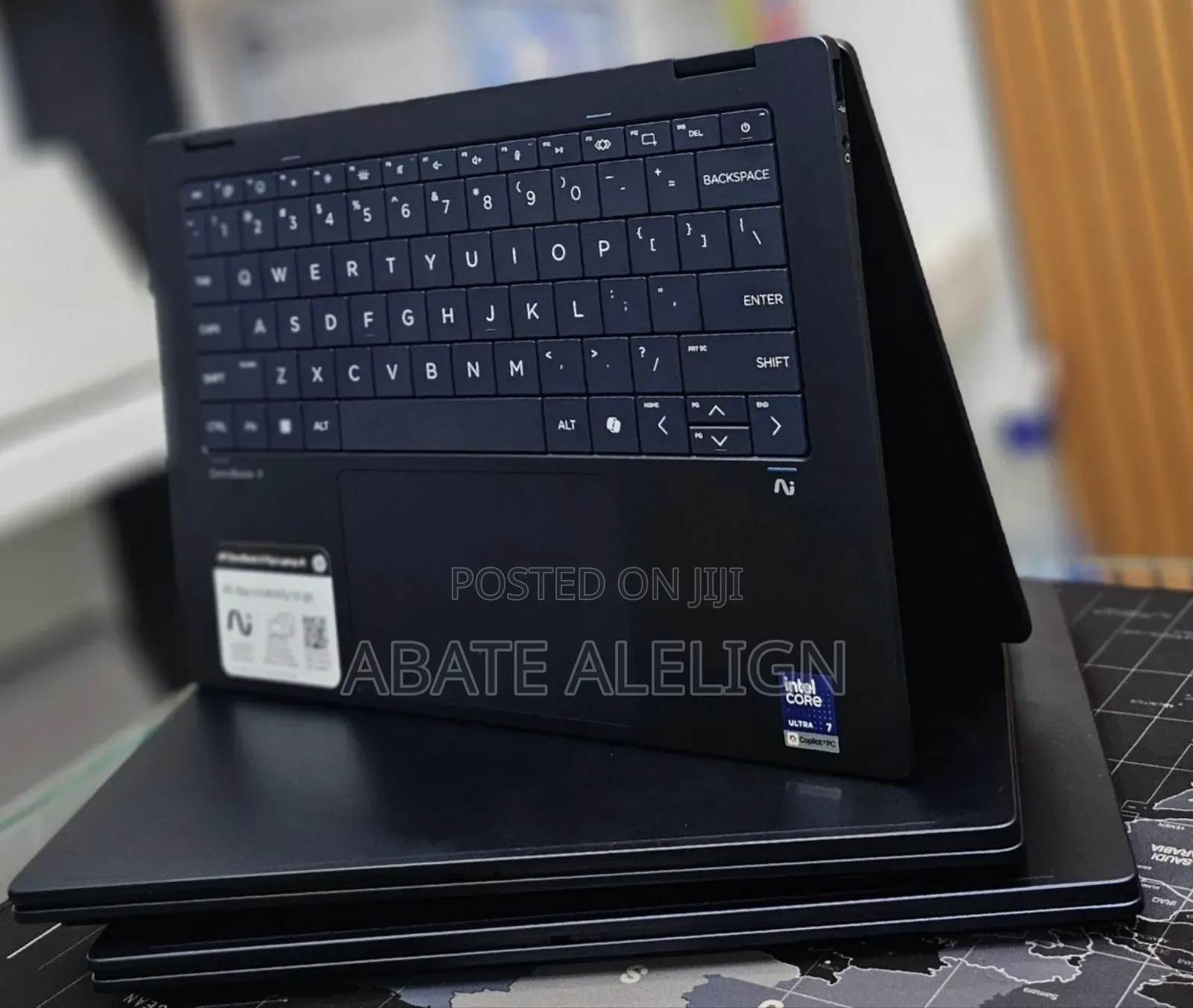 New Laptop HP OmniBook X Flip 14" 16GB Intel Core Ultra 7 SSD 1T