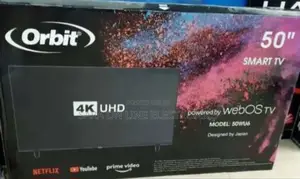Orbit 50" Webos Smart Tv10year Warranty ◆ Free Delivery ◆