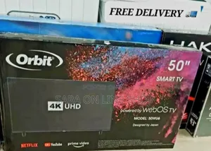 Orbit 50" Webos Smart Tv10year Warranty ◆ Free Delivery ◆