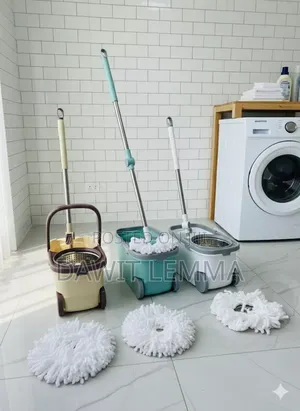 Photo - Magic Spin Mob 360 Degree Microfiber Mop
