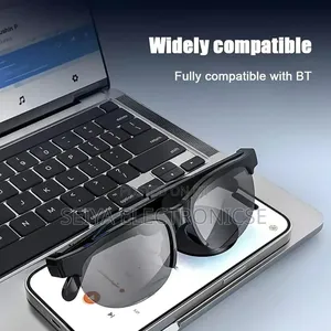Xg88 Pro Wireless Headset Glasses, A Type Of Smart Eyewear.