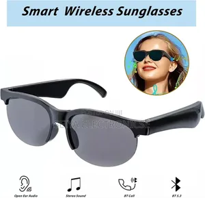 Xg88 Pro Wireless Headset Glasses, A Type Of Smart Eyewear.