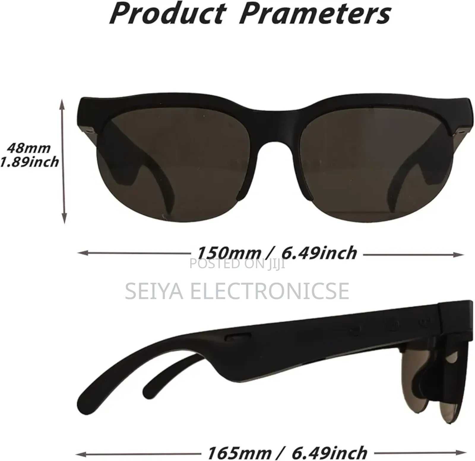 Xg88 Pro Wireless Headset Glasses, A Type Of Smart Eyewear.