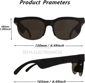 Xg88 Pro Wireless Headset Glasses, A Type Of Smart Eyewear.