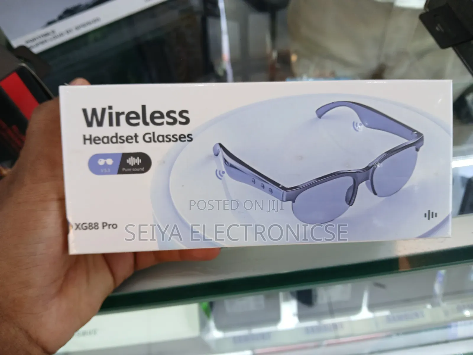 Xg88 Pro Wireless Headset Glasses, A Type Of Smart Eyewear.