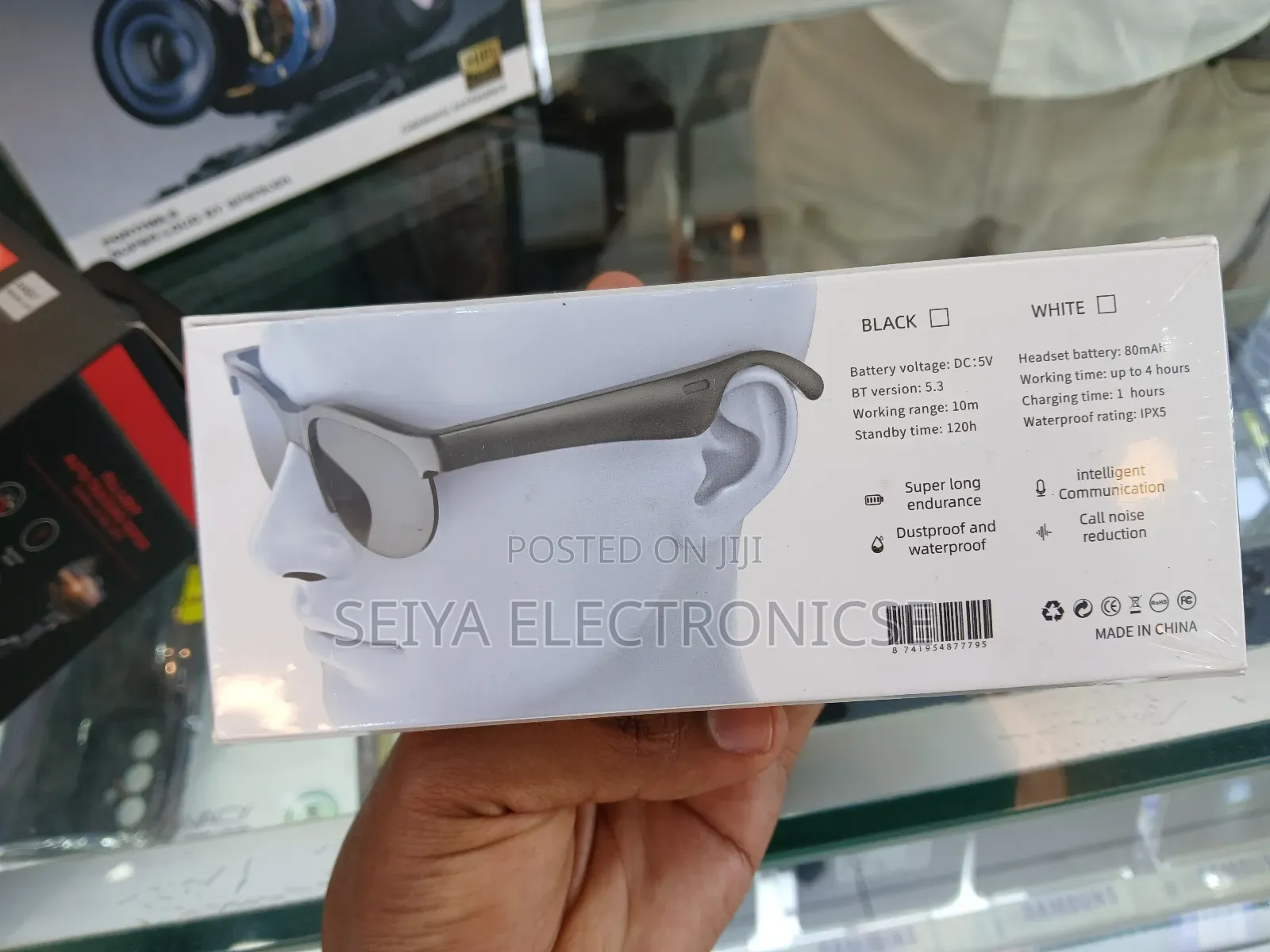 Xg88 Pro Wireless Headset Glasses, A Type Of Smart Eyewear.