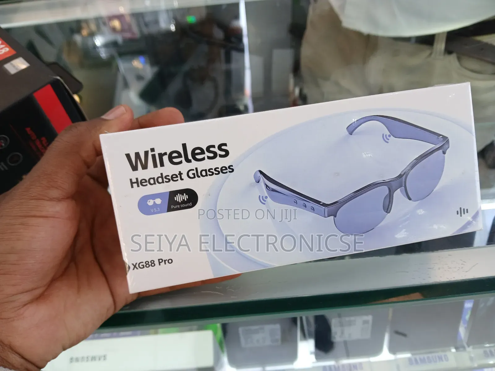 Xg88 Pro Wireless Headset Glasses, A Type Of Smart Eyewear.