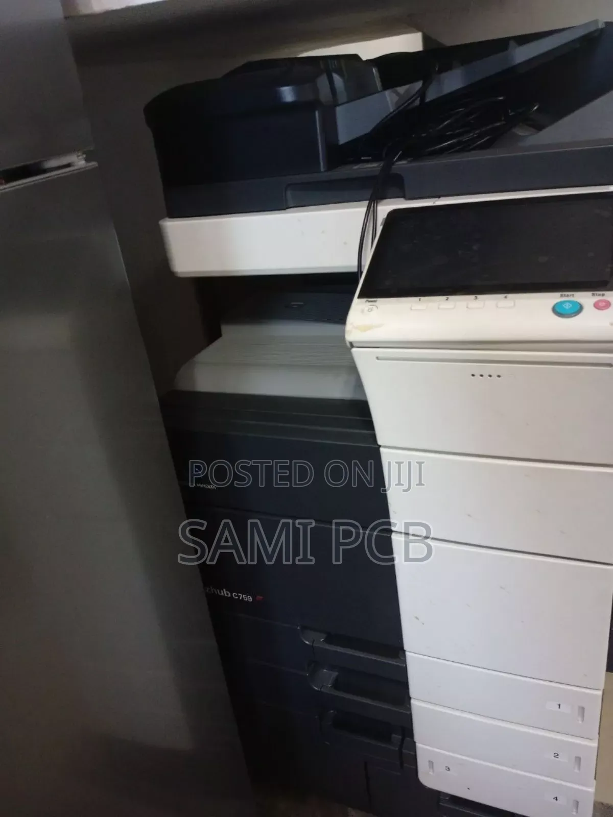 Bizhub C759 Color Printer