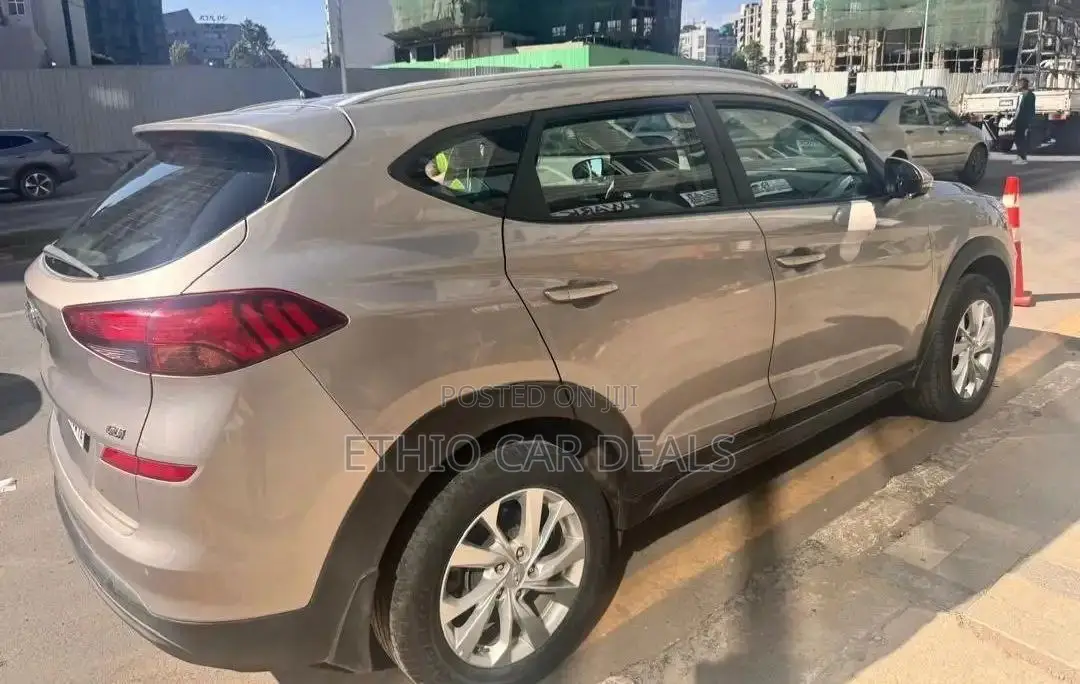 Hyundai Tucson 2019 Gold