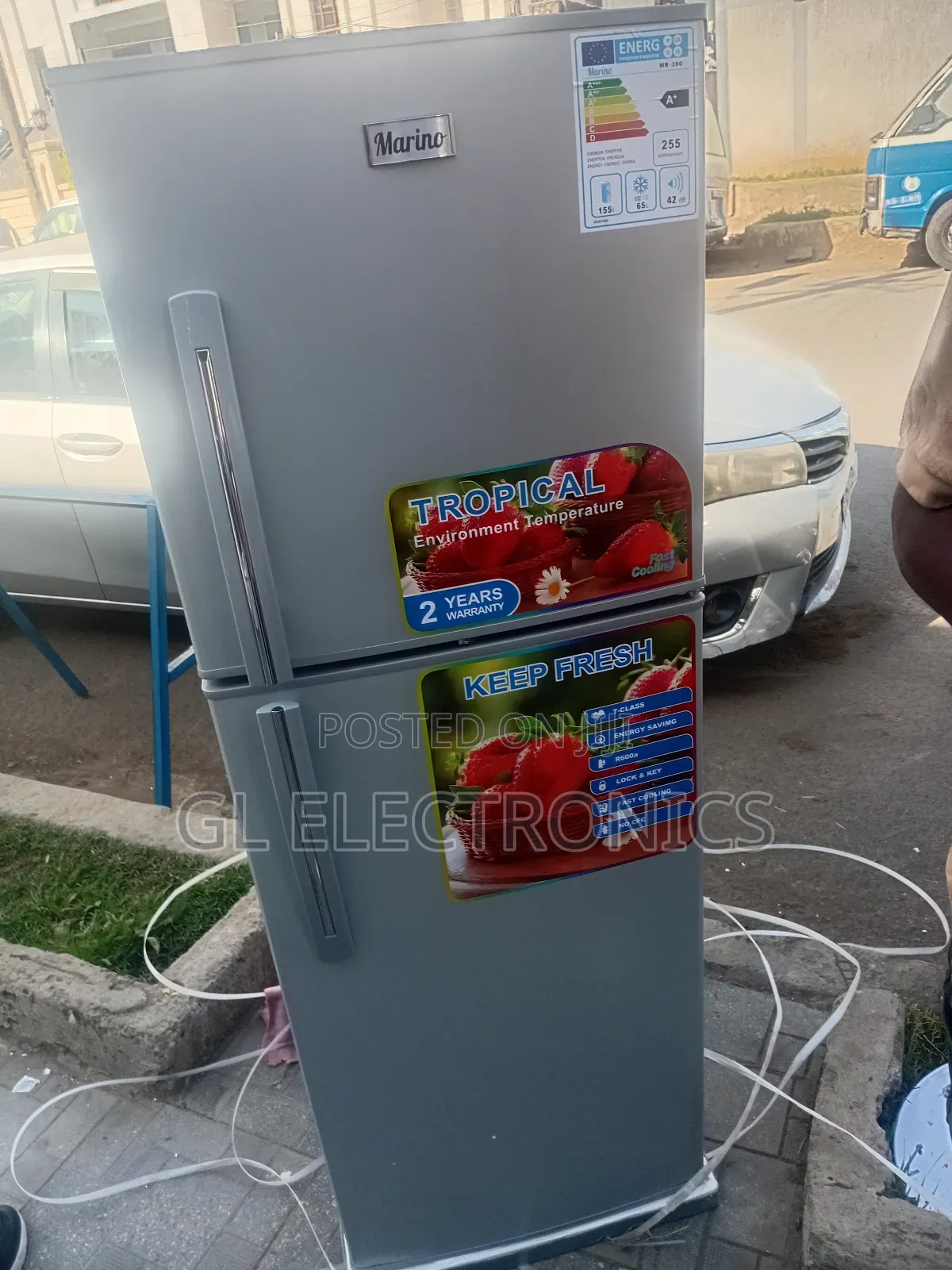 Marino 390 Liture Refergrator