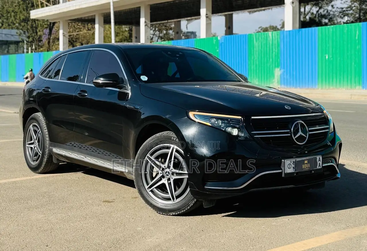 Mercedes-Benz EQC EQC400 4MATIC 2022 Black