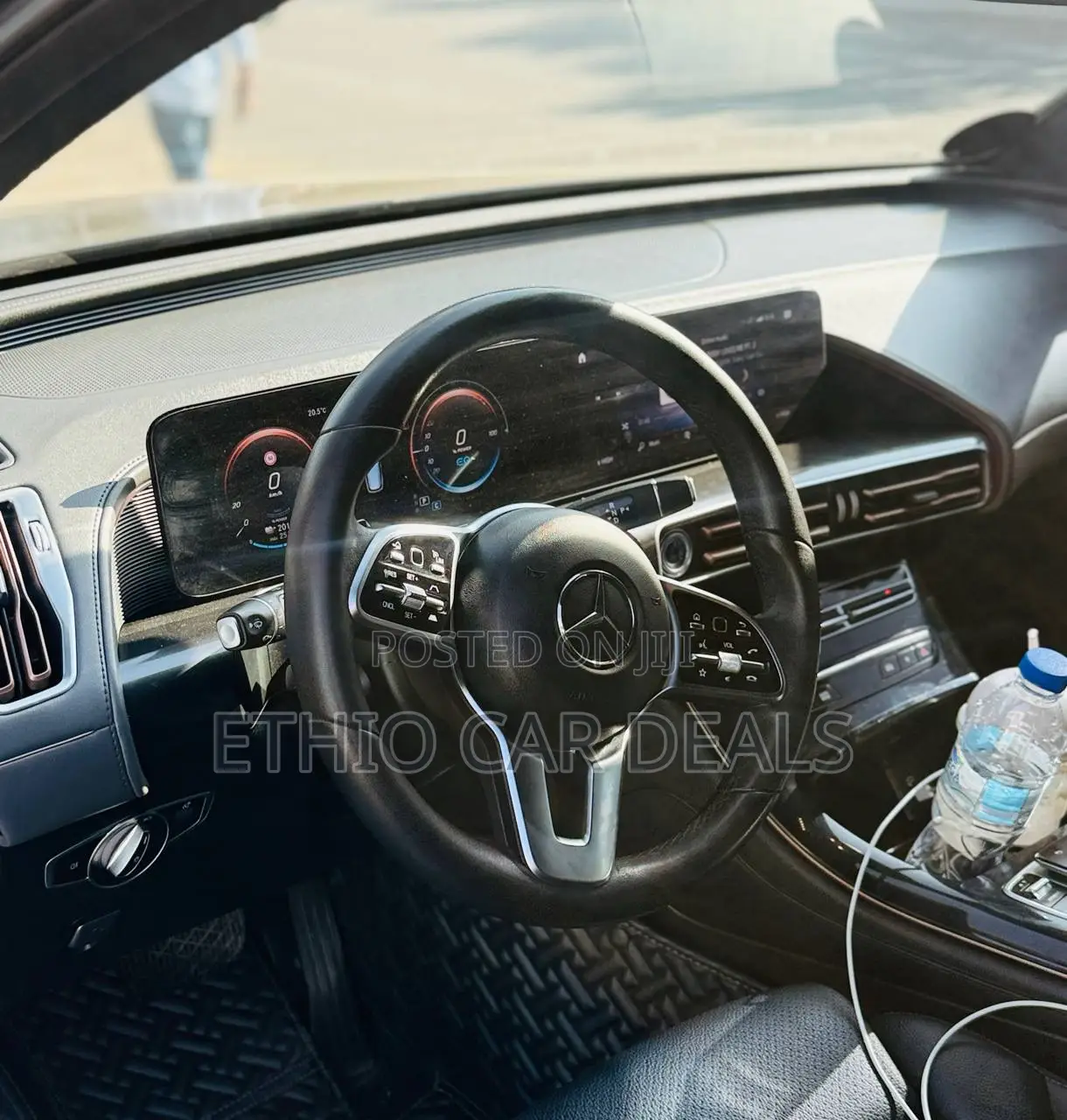 Mercedes-Benz EQC EQC400 4MATIC 2022 Black