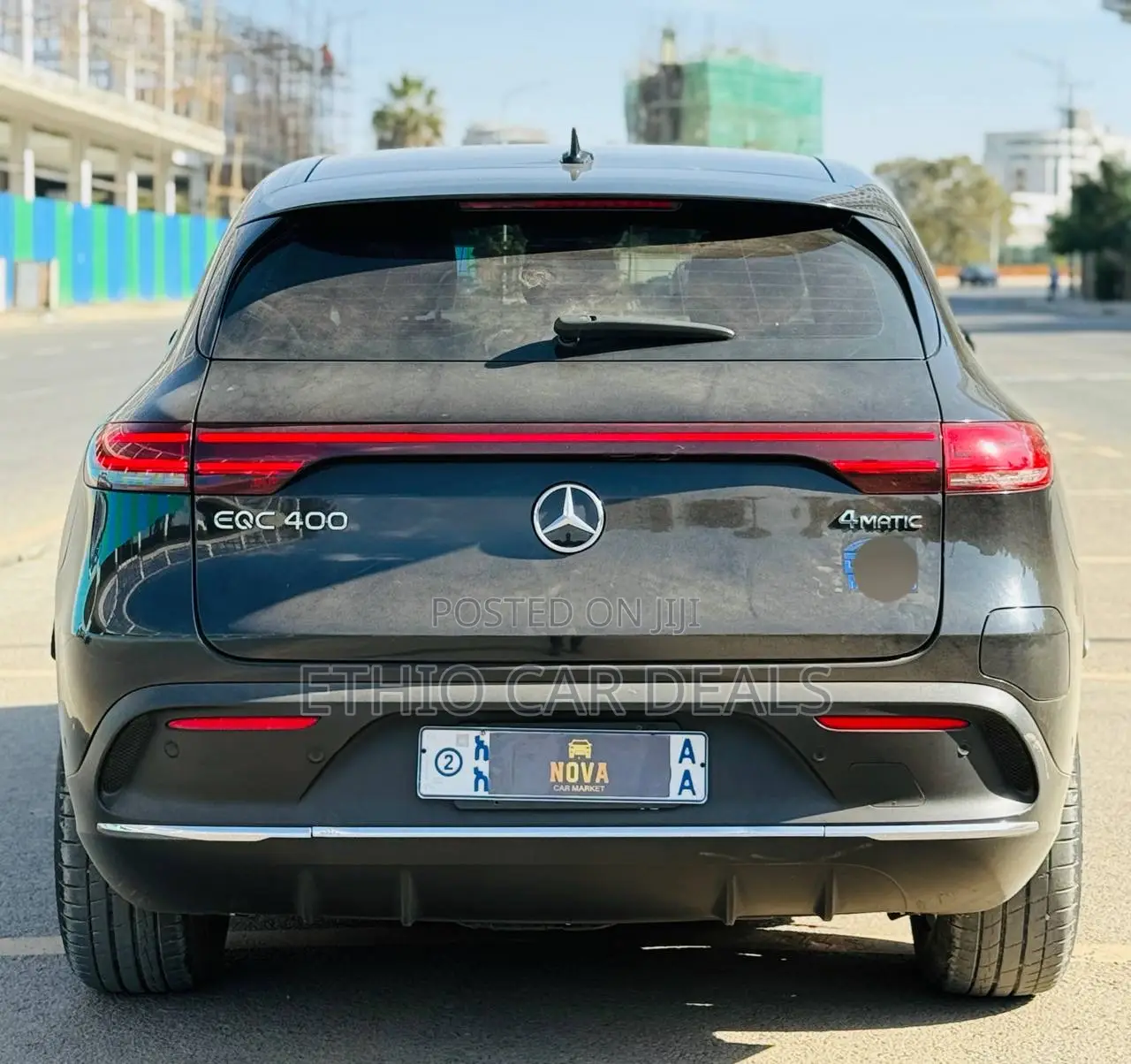 Mercedes-Benz EQC EQC400 4MATIC 2022 Black