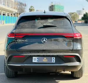 Mercedes-Benz EQC EQC400 4MATIC 2022 Black