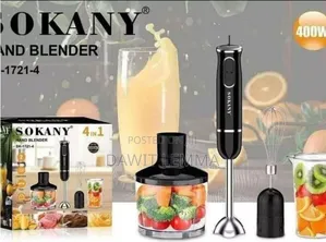 Photo - Sokany 4 in 1 Hand Blender