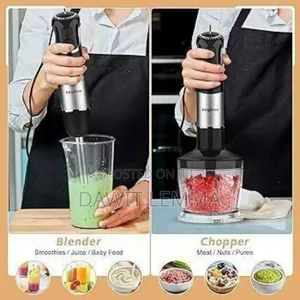 Sokany 4 in 1 Hand Blender