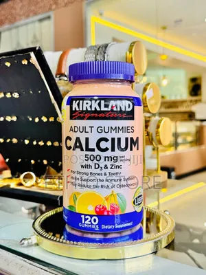 Photo - Kirkland Signature Adult Gummies Calcium With D3 Zinc