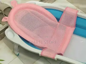 Photo - Folding Baby Bath + Bath Net