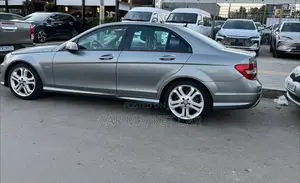 Mercedes-Benz C200 2012 Gray