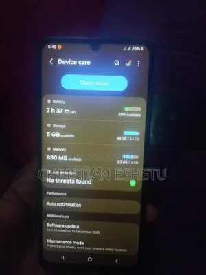 Samsung Galaxy A06 64 GB Blue