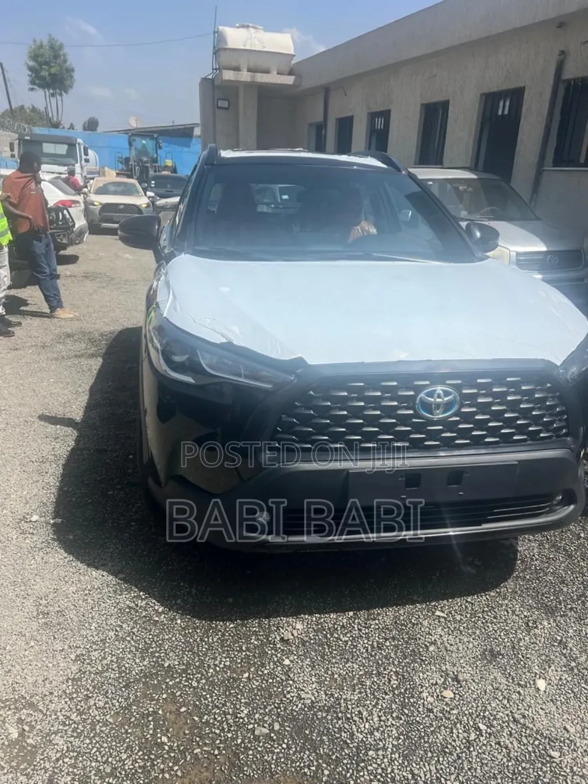 New Toyota Corolla Cross Hybrid 2025 Matt Black