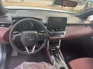 New Toyota Corolla Cross Hybrid 2025 Matt Black