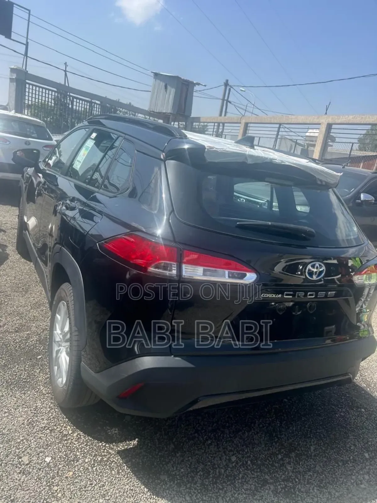 New Toyota Corolla Cross Hybrid 2025 Matt Black