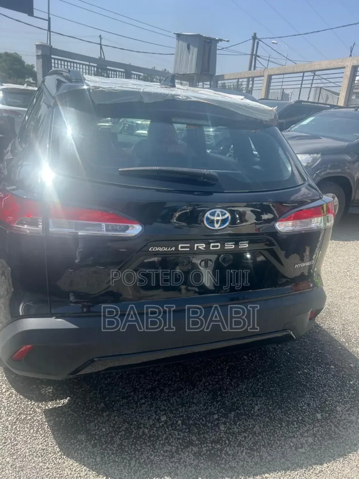 New Toyota Corolla Cross Hybrid 2025 Matt Black