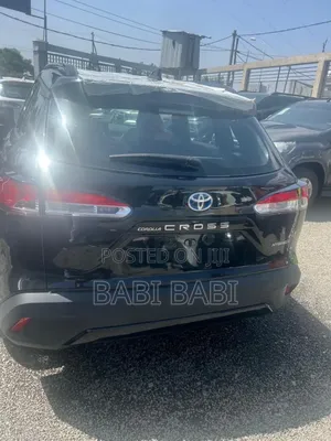 New Toyota Corolla Cross Hybrid 2025 Matt Black
