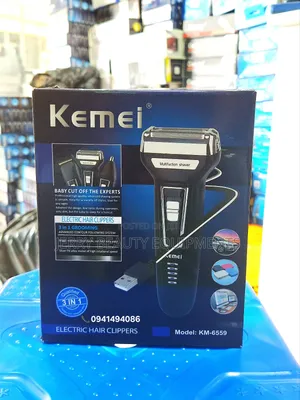 Kemei 3 in 1 Grooming Set
