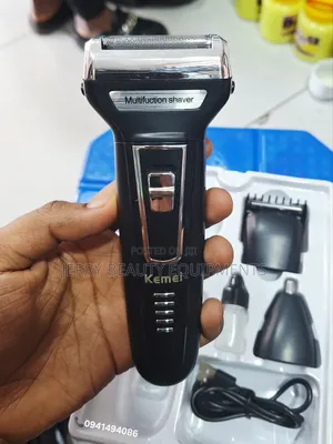 Kemei 3 in 1 Grooming Set