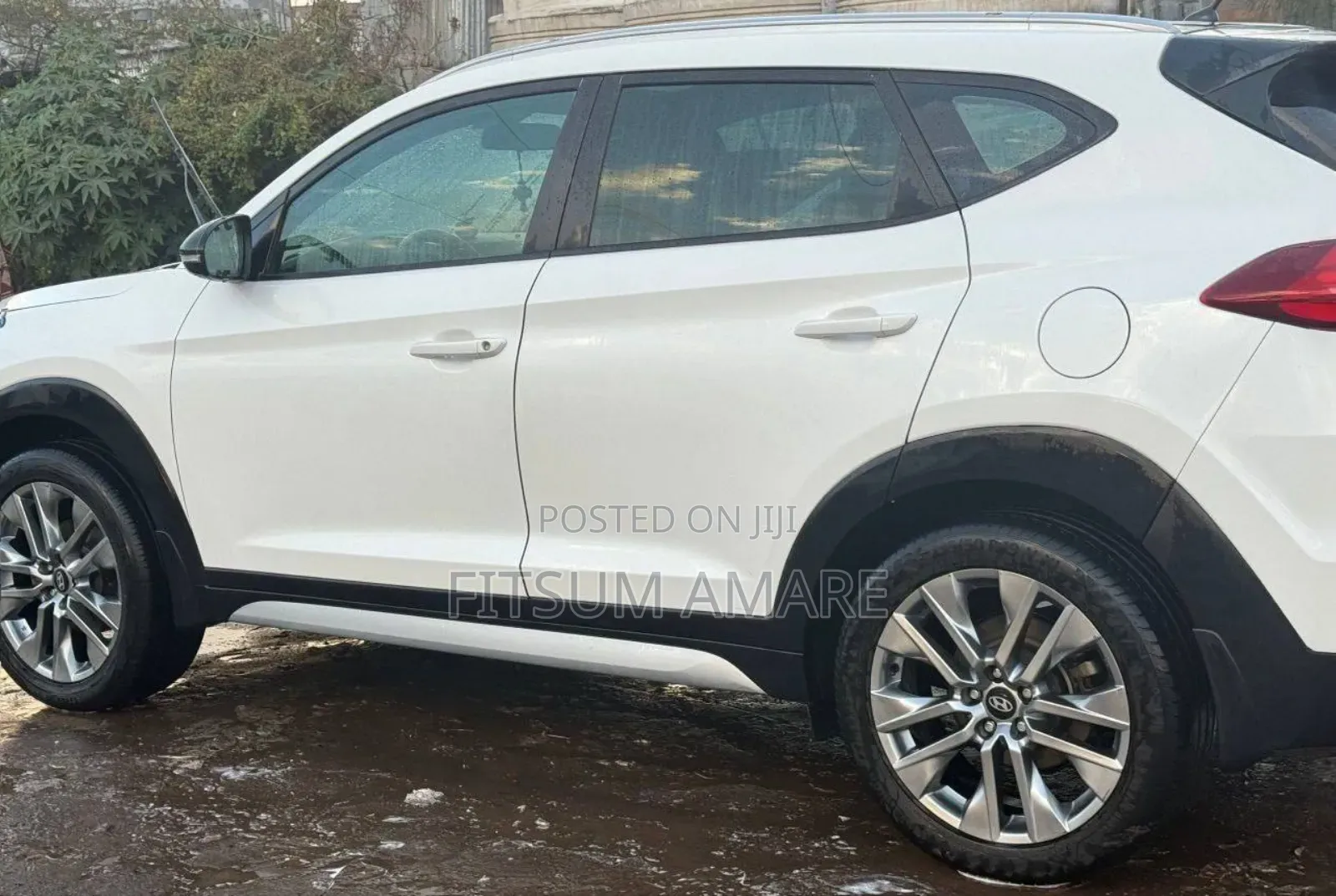 Hyundai Tucson 2018 White