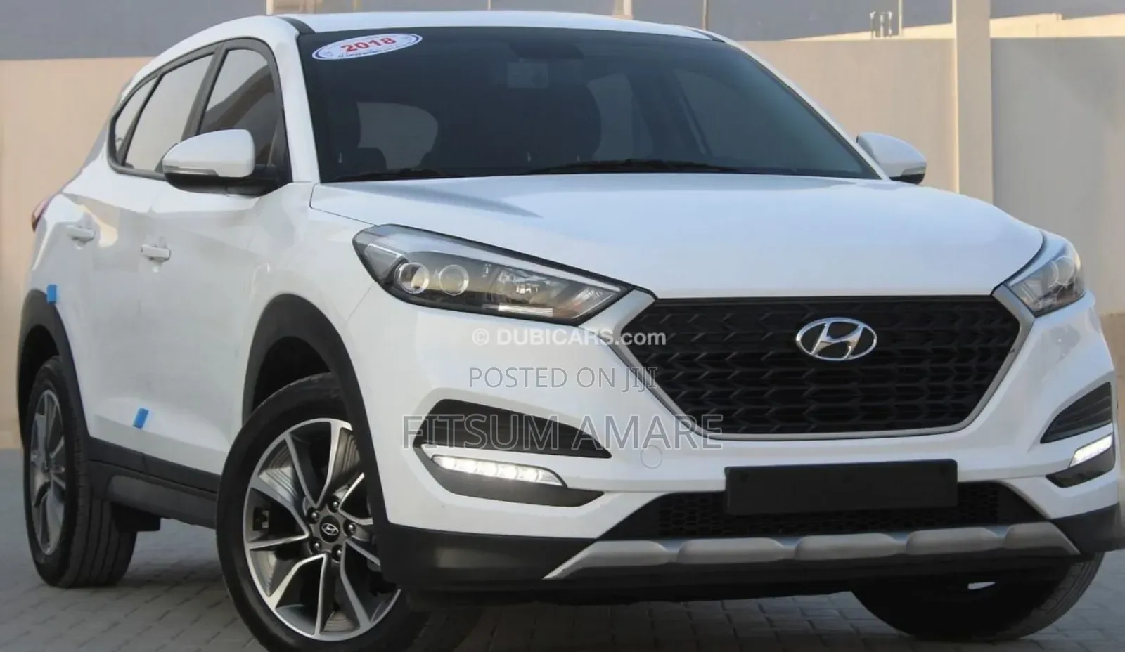 Hyundai Tucson 2018 White