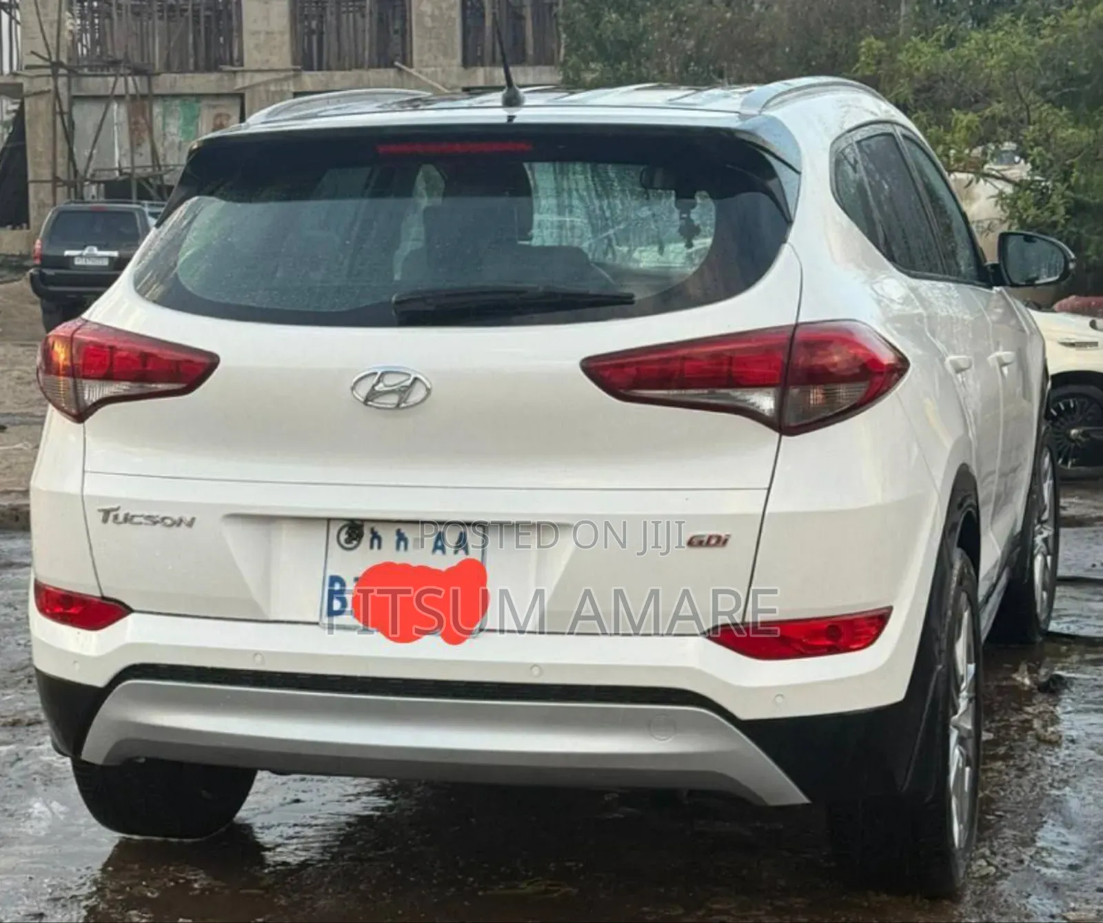 Hyundai Tucson 2018 White
