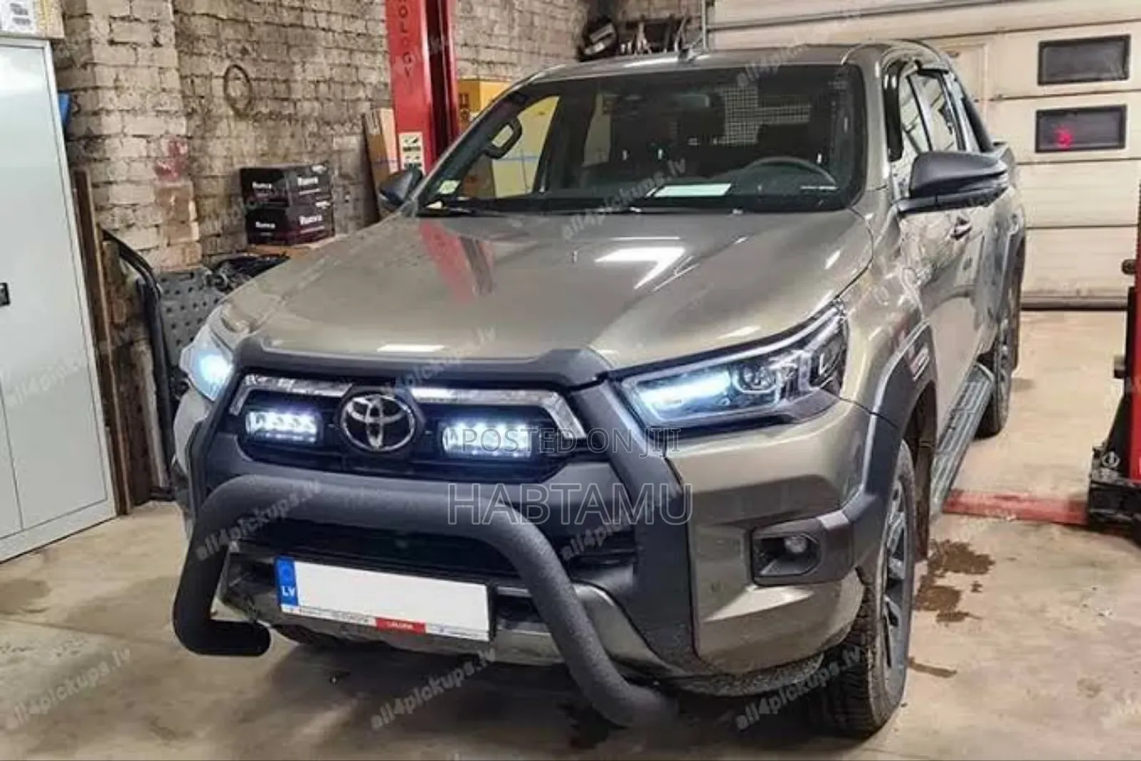 Invincible Head Lamp