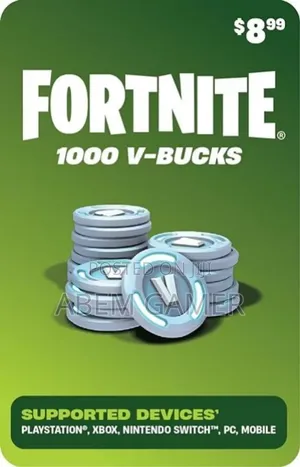 Photo - V-bucks 1,000 Buy In Ethiopia.