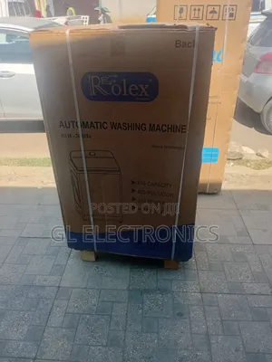 Photo - Rolex Automatic 20 Kg Washing Machine