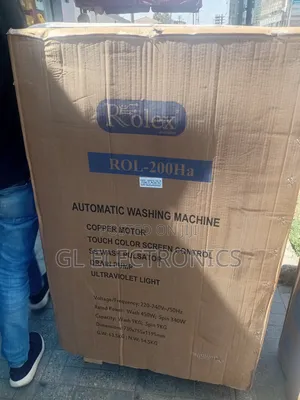 Rolex Automatic 20 Kg Washing Machine
