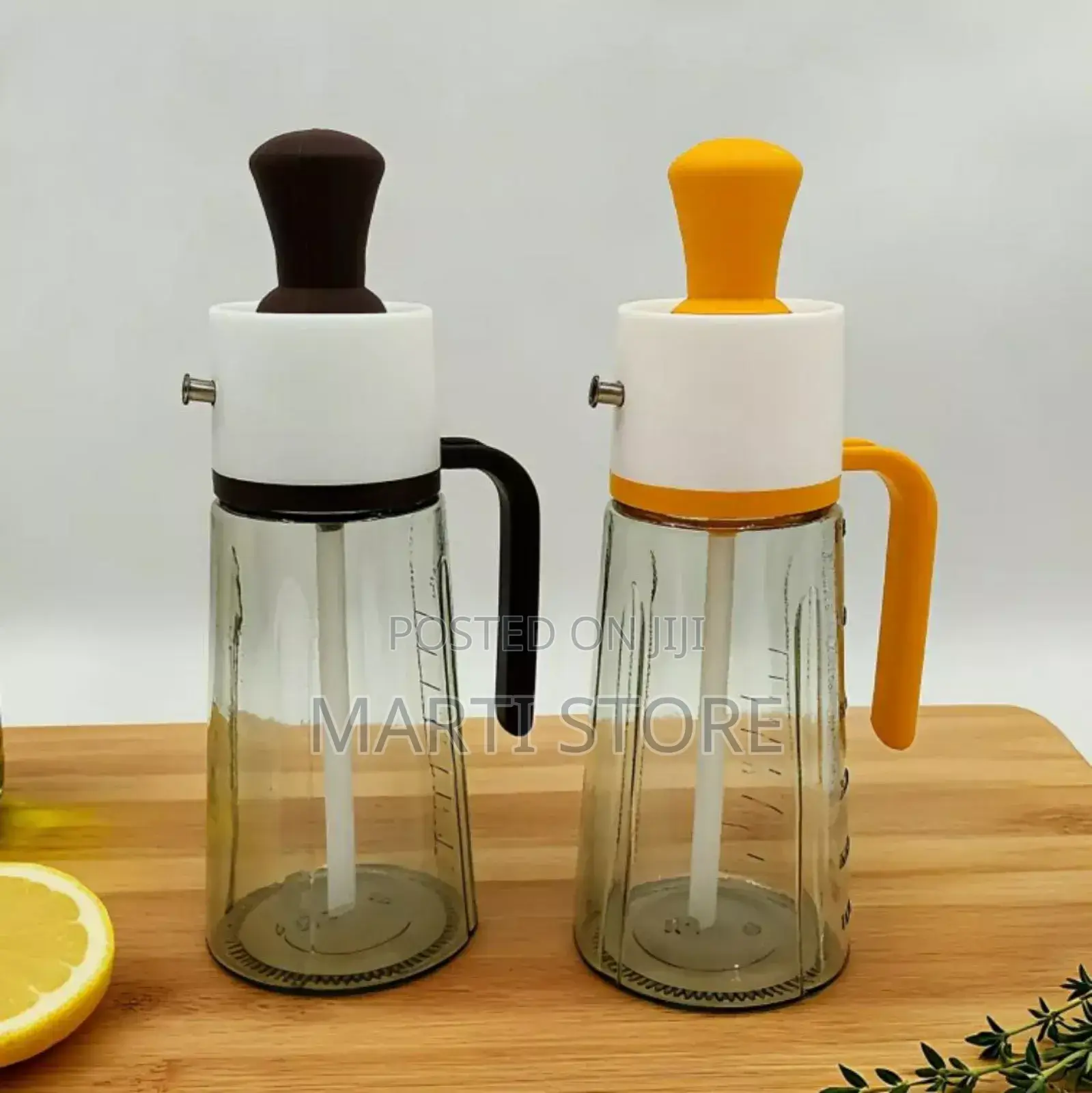 Multifunctional Oil Bottle