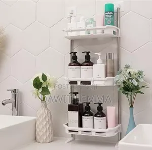 Over Toilet Storage Rack