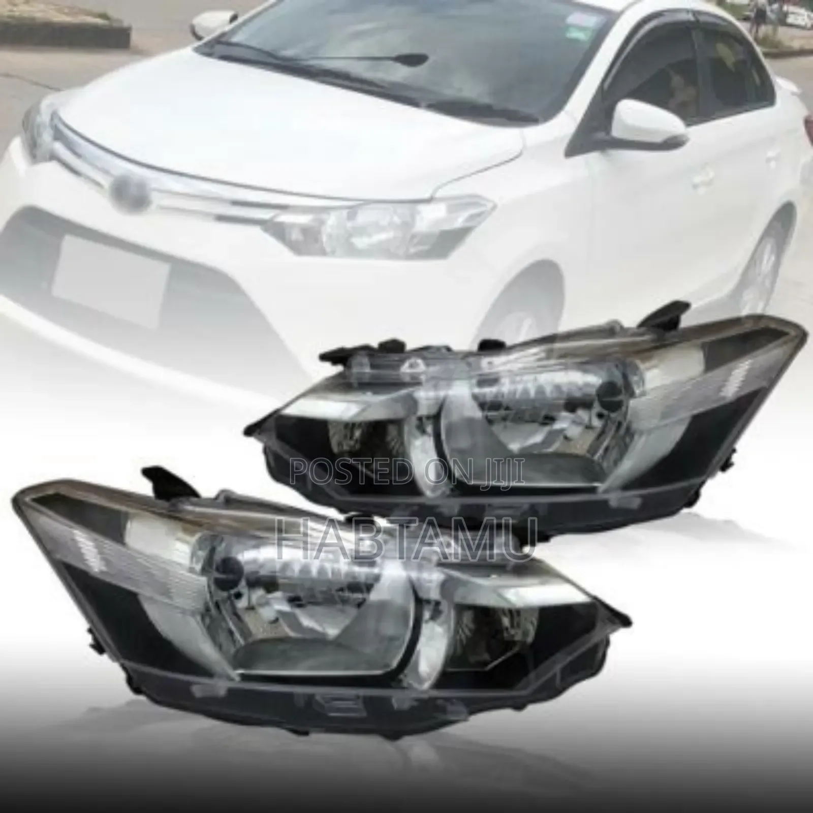Toyota Yaris Sedan 2014-18 Head Lamp