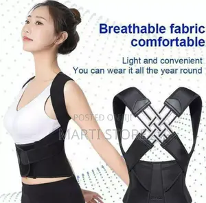 Photo - Adjustable Back Posture Corrector Belt