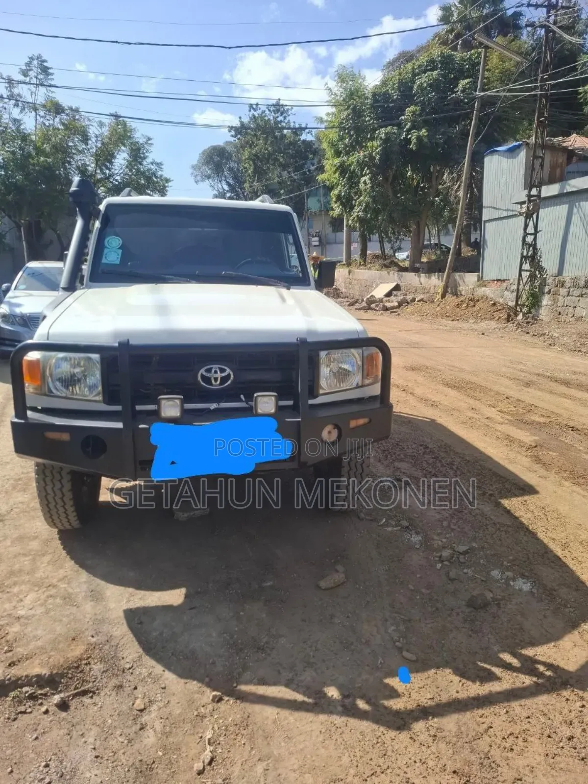 Toyota Land Cruiser 2018 White