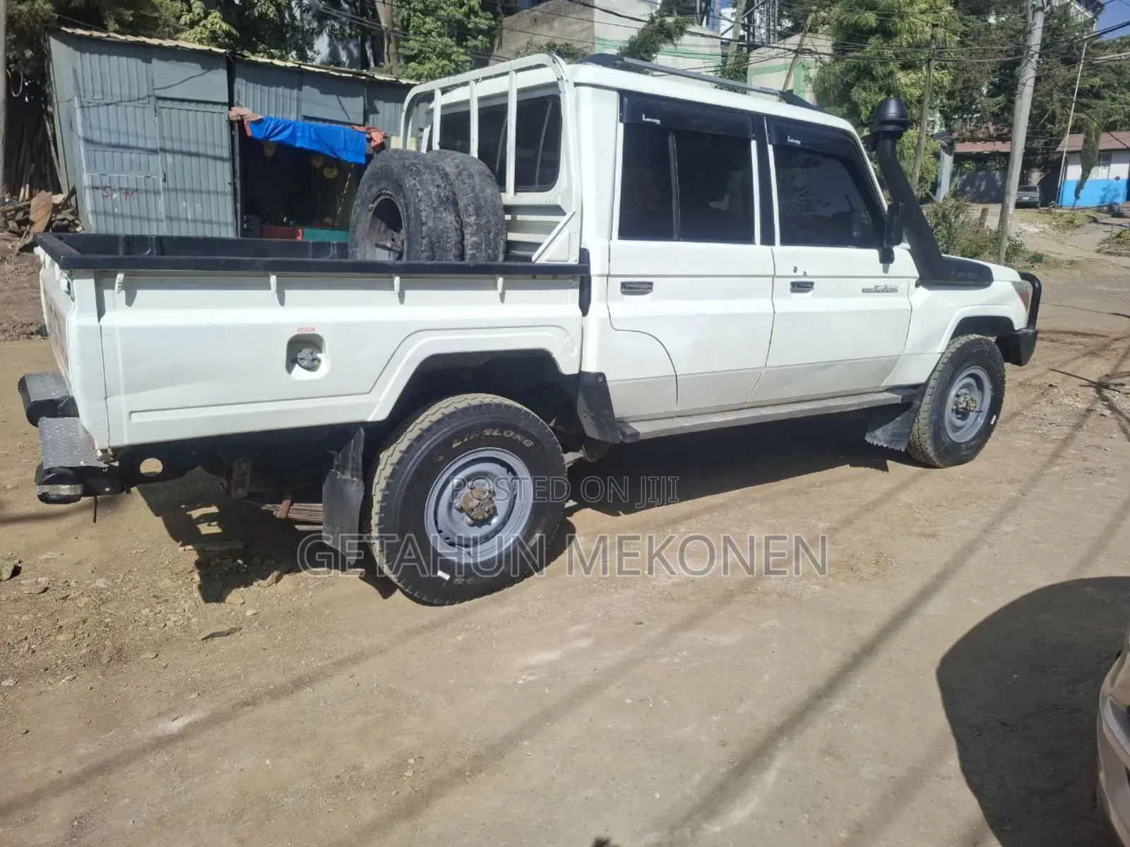 Toyota Land Cruiser 2018 White
